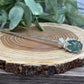 Fluorite Rose Hair Pins