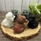 Dog With Bone Carvings