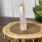 Aura Rose Quartz Towers
