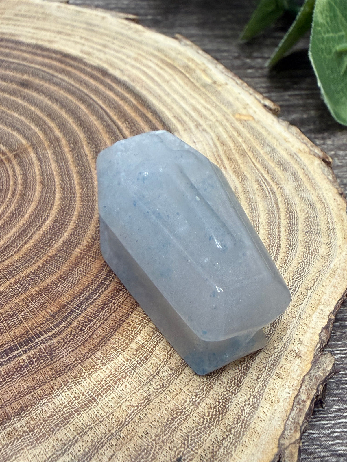 Coffin Crystal Carving