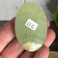 Pistachio Calcite Palm Stone