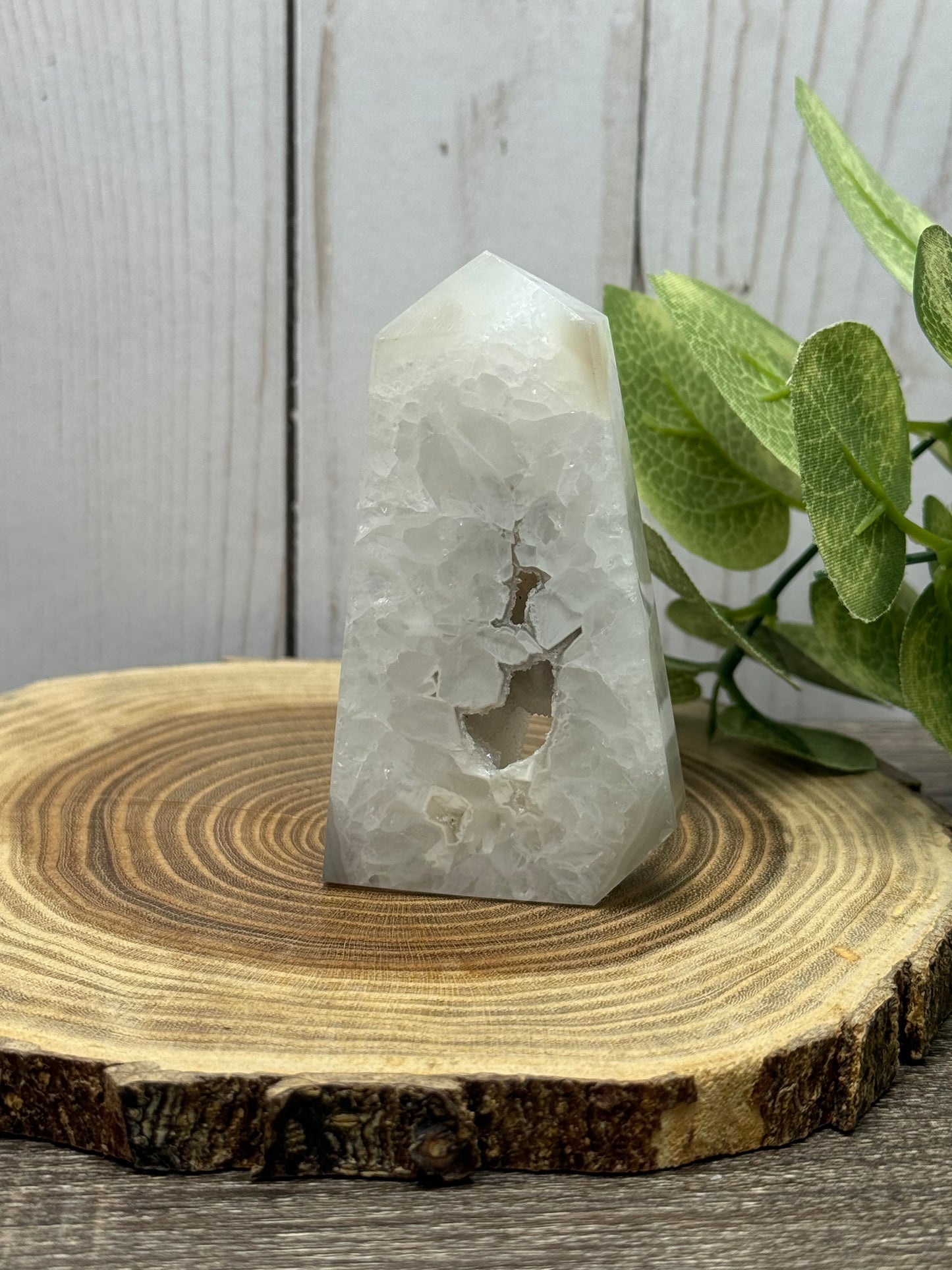 Druzy Agate Towers