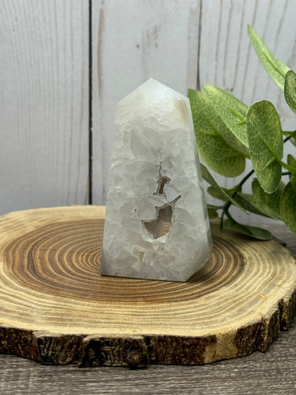 Druzy Agate Towers