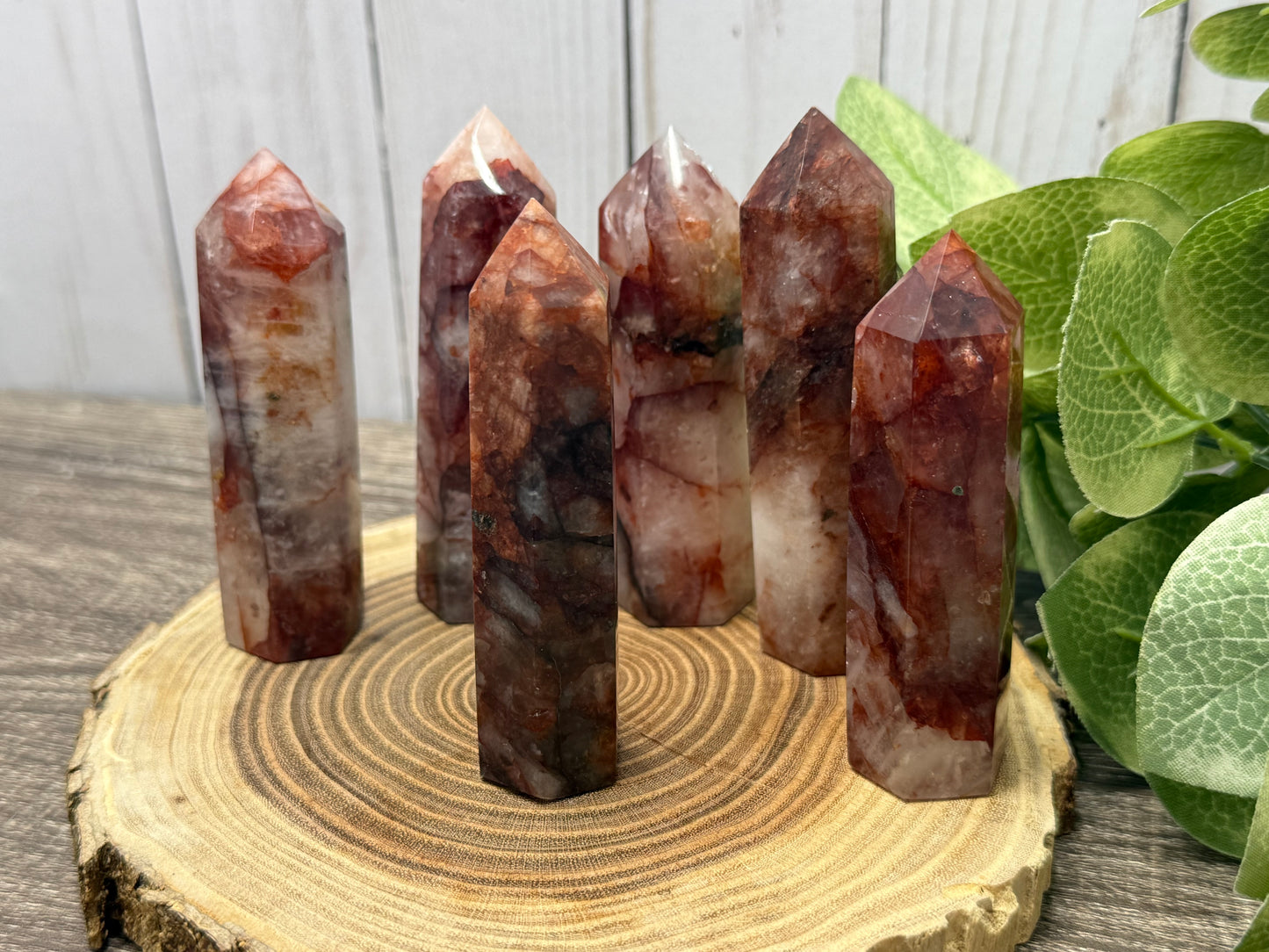 Fire Quartz Towers