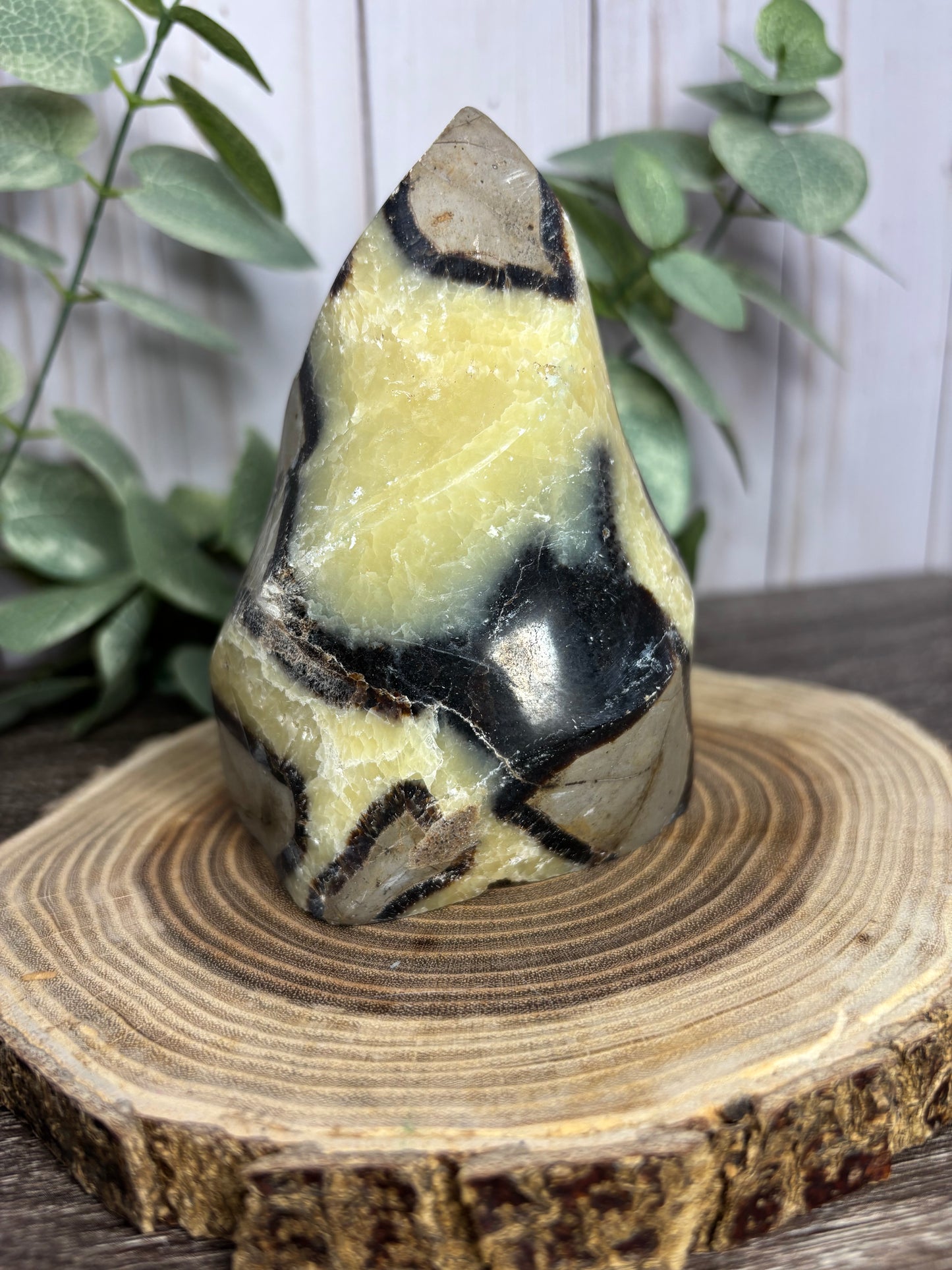 Septarian Flame