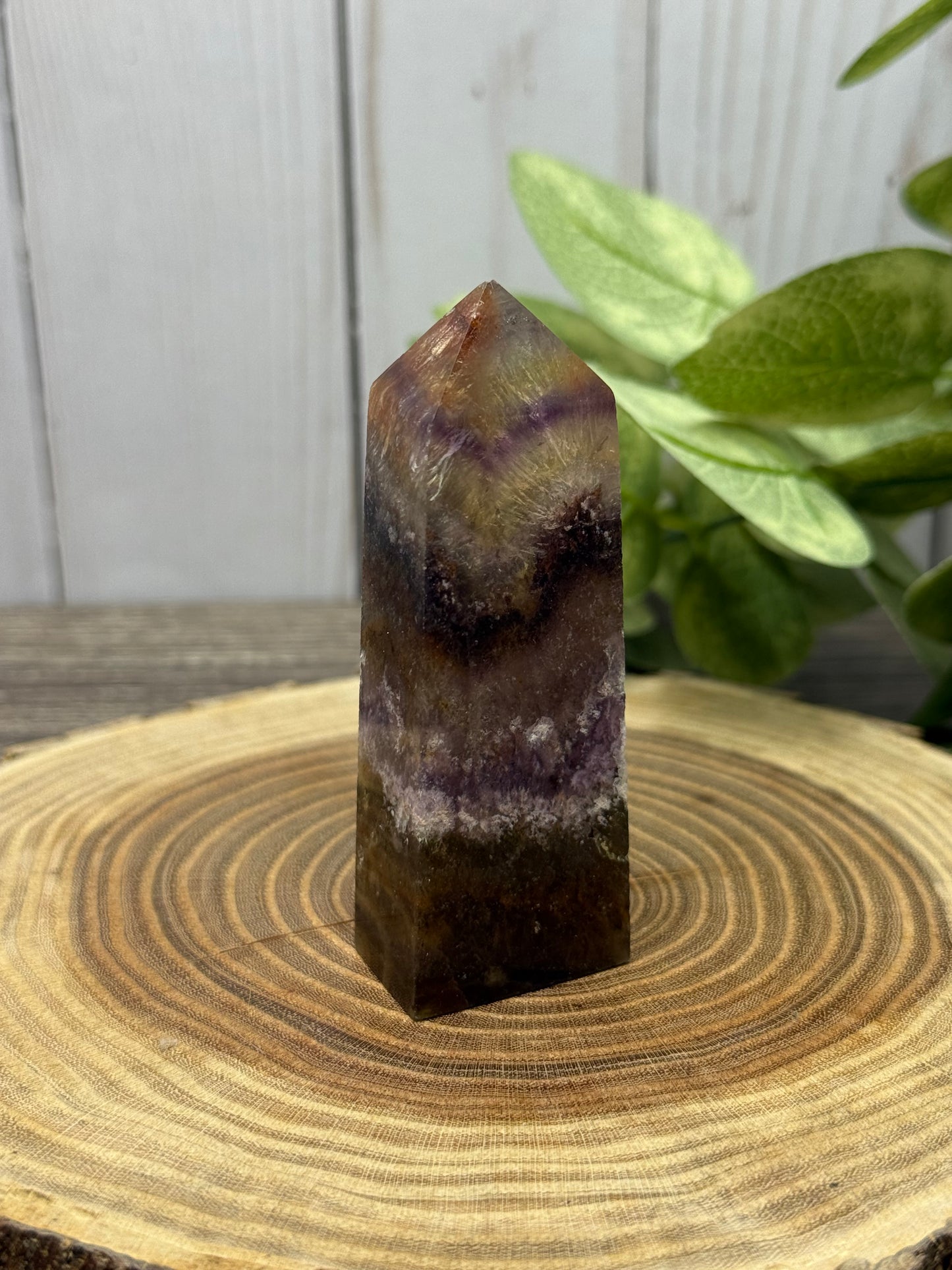 Fluorite Tower (dark purple)