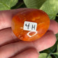 Carnelian Palm Stones