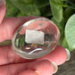 Smaller Clear Quartz Palm Stones