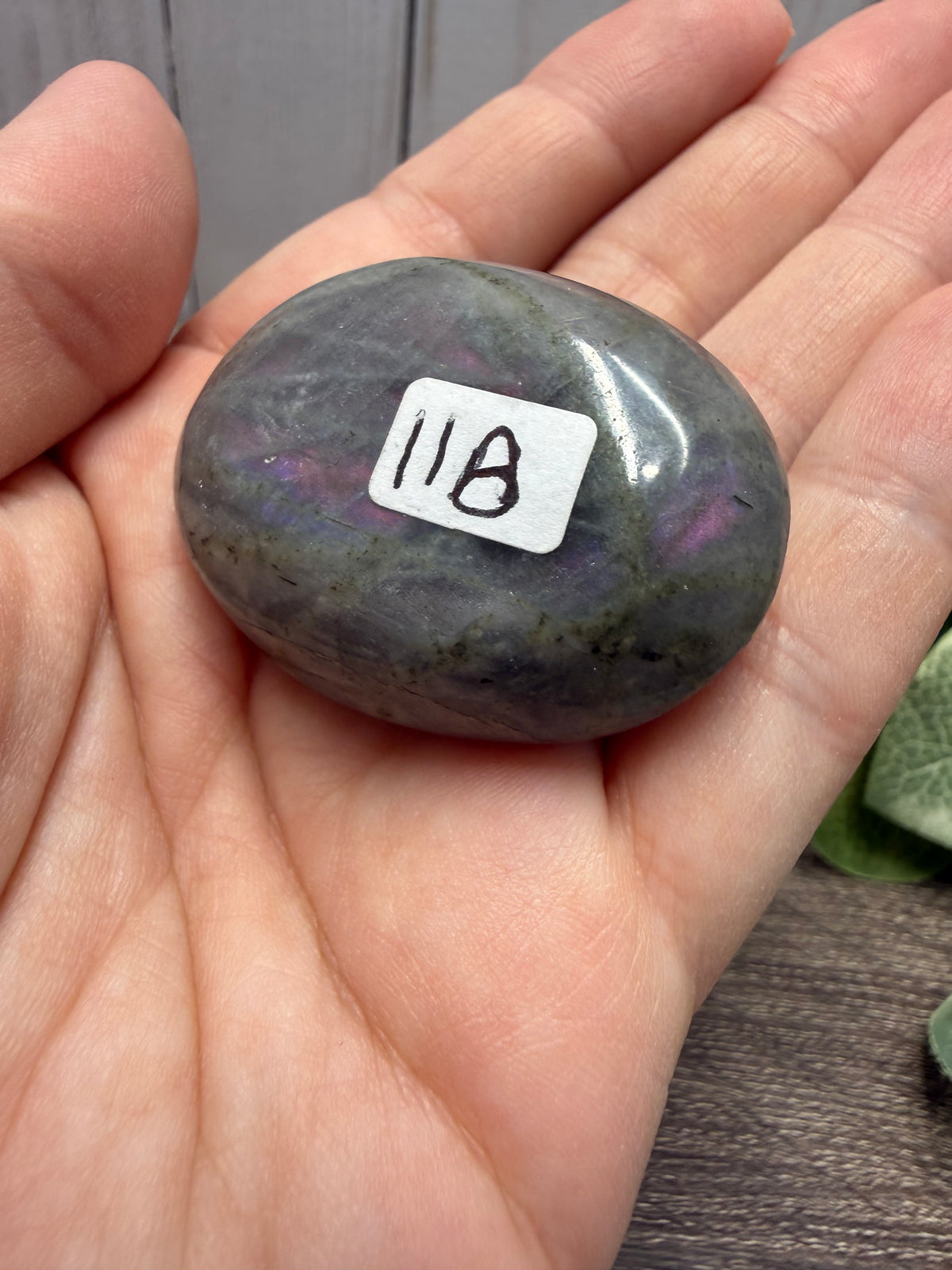 Labradorite Palm Stones