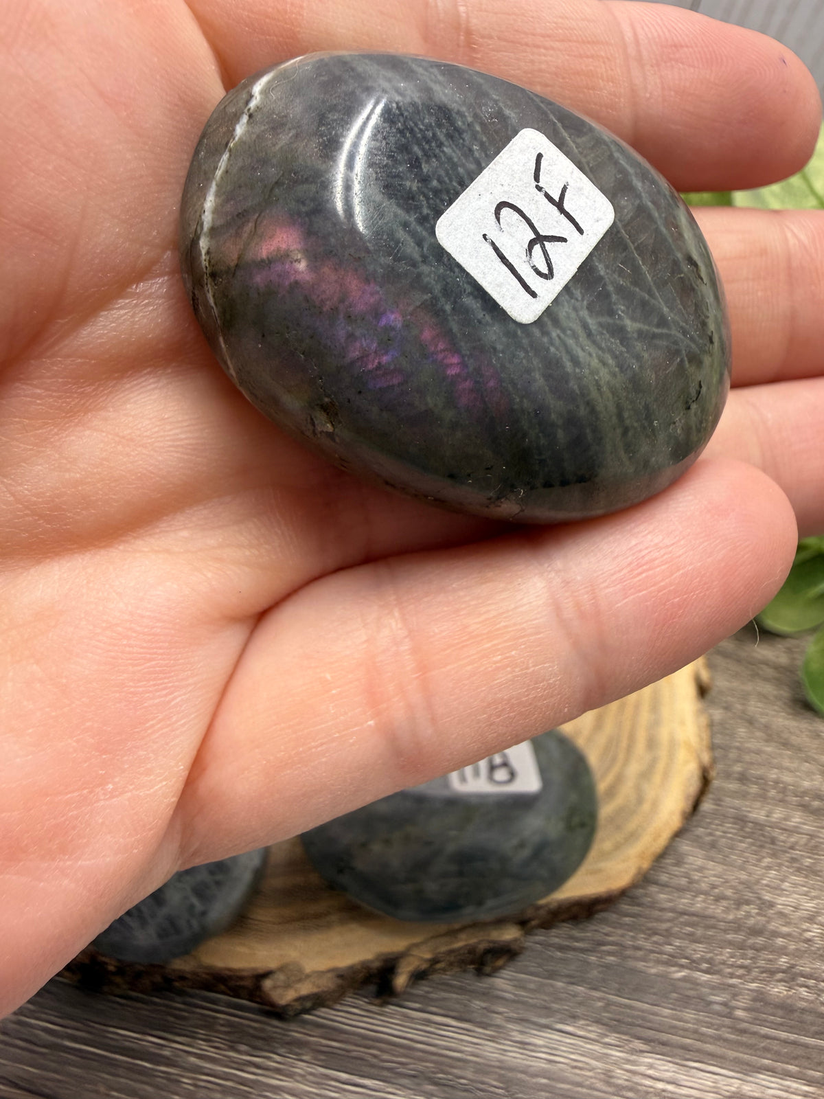 Labradorite Palm Stones
