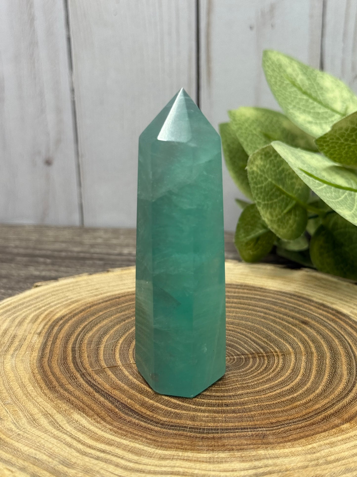 Green Fluorite Towers