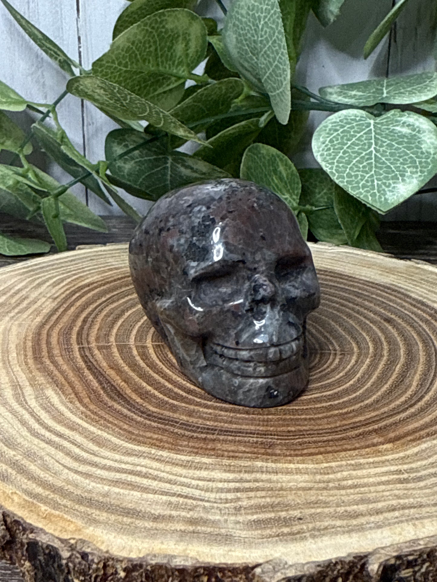 Skull Carvings