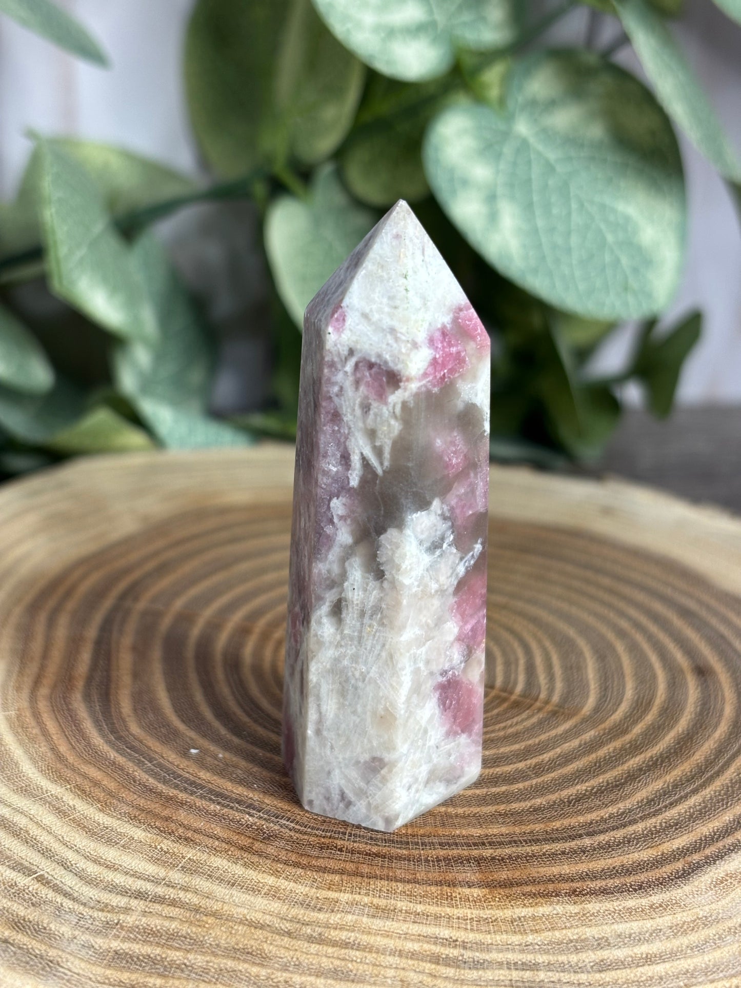 Pink Tourmaline Towers