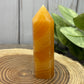 Orange Calcite Tower
