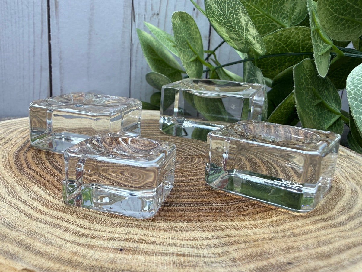 Square Acrylic Sphere Stands (Variety of sizes)