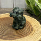 Dog With Bone Carvings