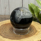 Black Agate Sphere