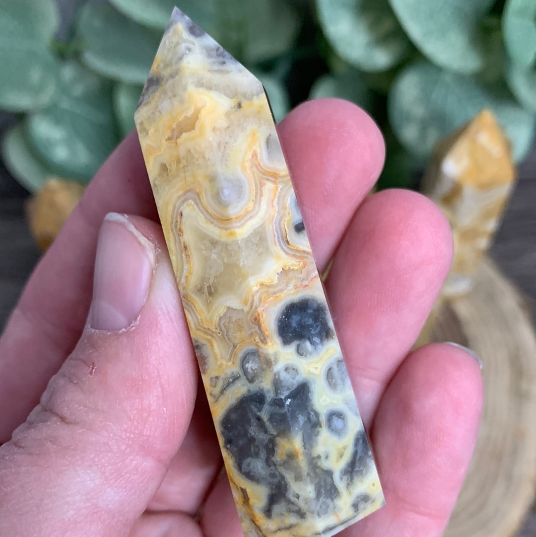 Lace Agate Towers