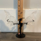 Dragon Wings on Stand - Clear Quartz Small