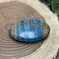 Blue Onyx Palm Stone