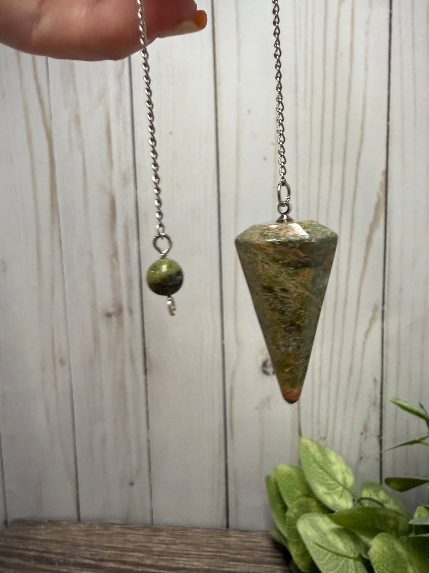 Pendulum Tapered Style - Kyanite