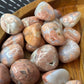 Red Agate Tumbles