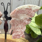 Butterfly Wings on Stand - Pink Opal