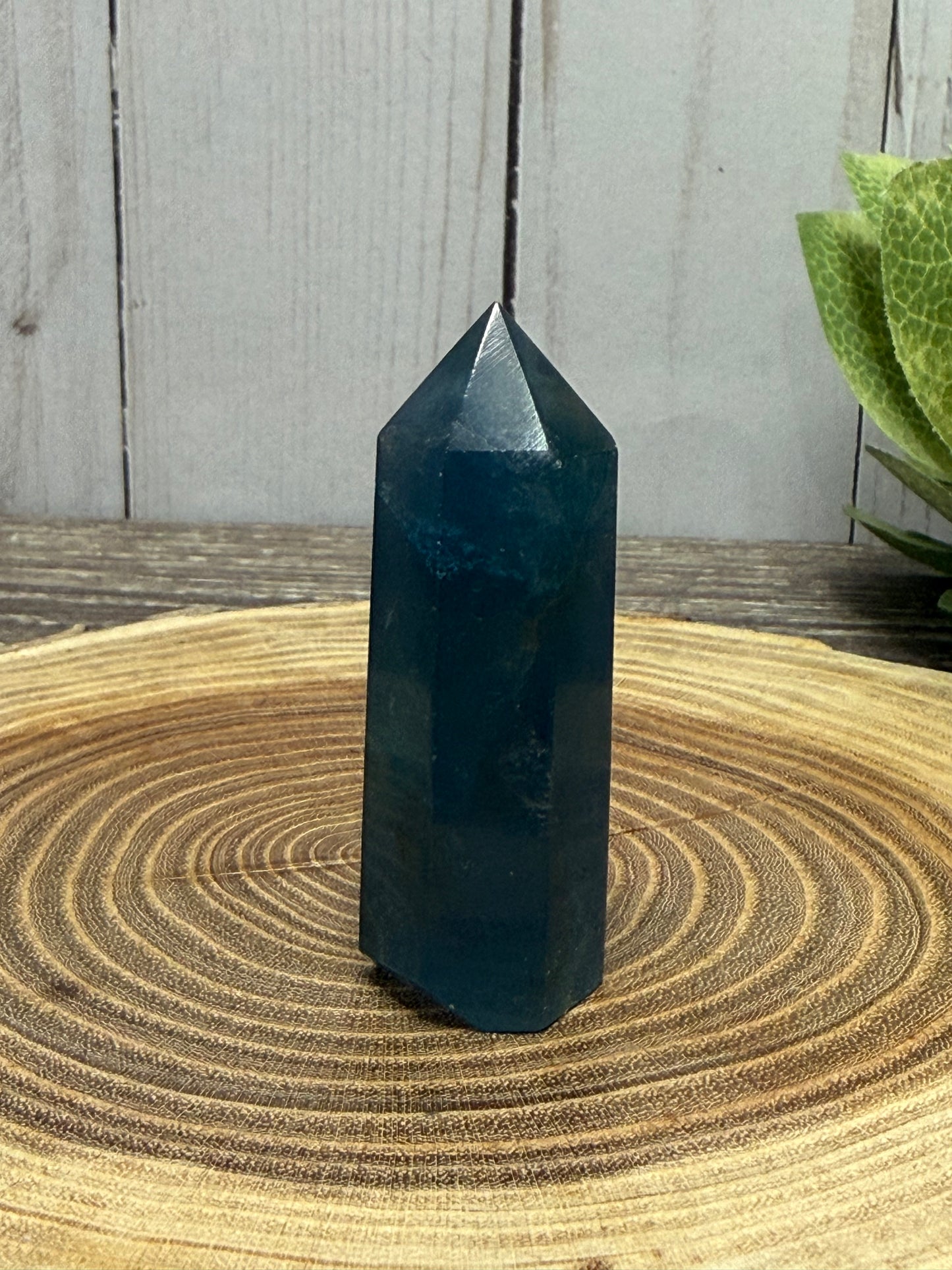 Blue Fluorite Towers