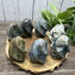Moss Agate Flames