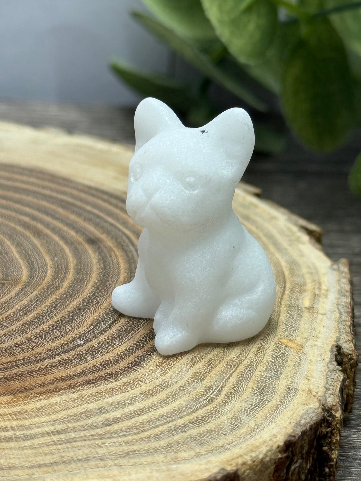 Frenchie Dog Carvings
