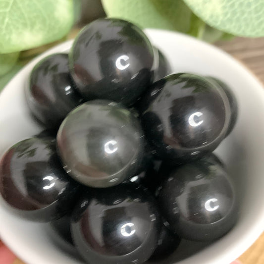 Rainbow Obsidian Mini Sphere