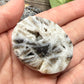 Sphalerite Palm Stones