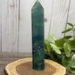 Snowflake/Feather Fluorite Tower