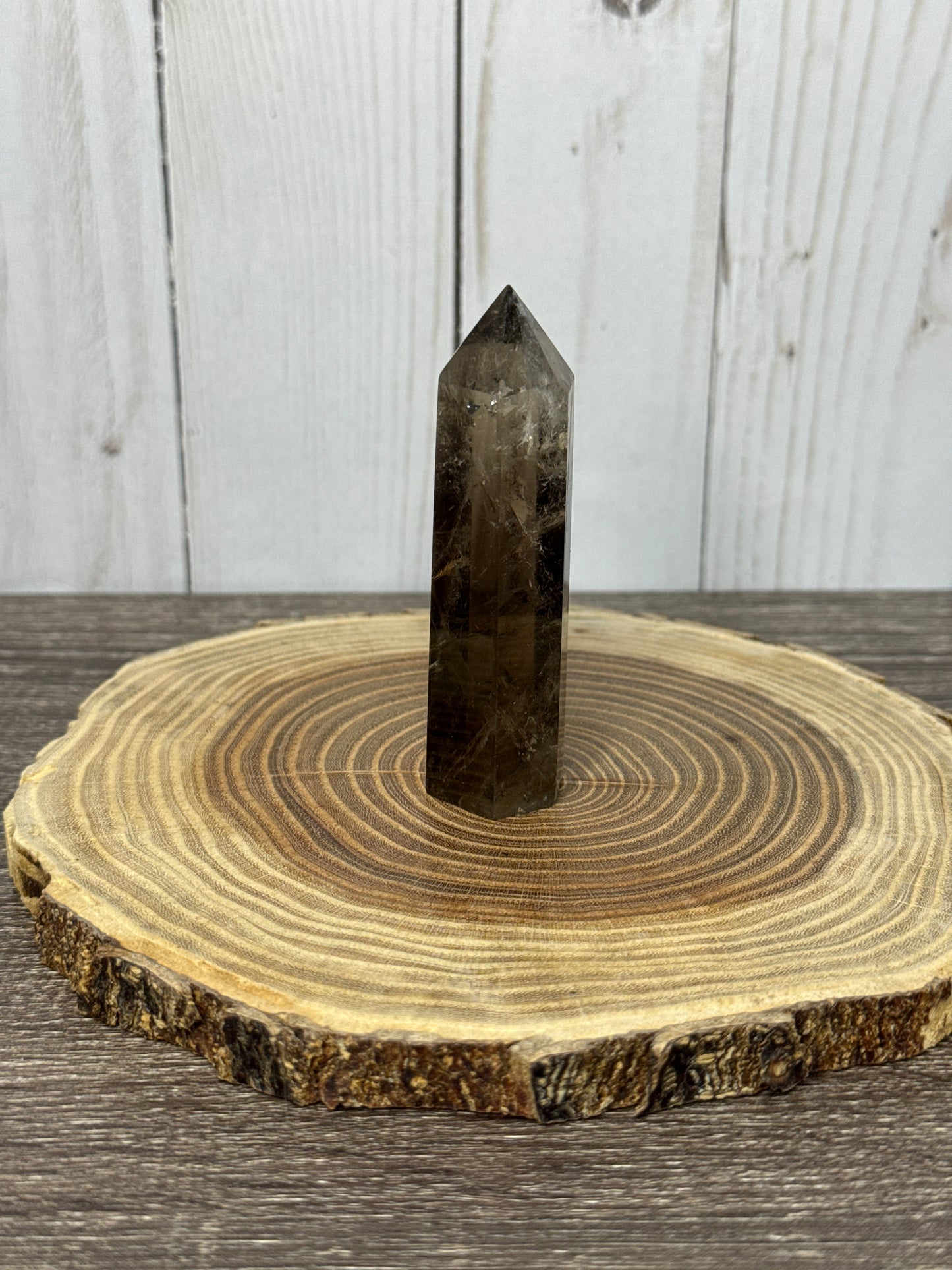 Smokey Quartz Towers