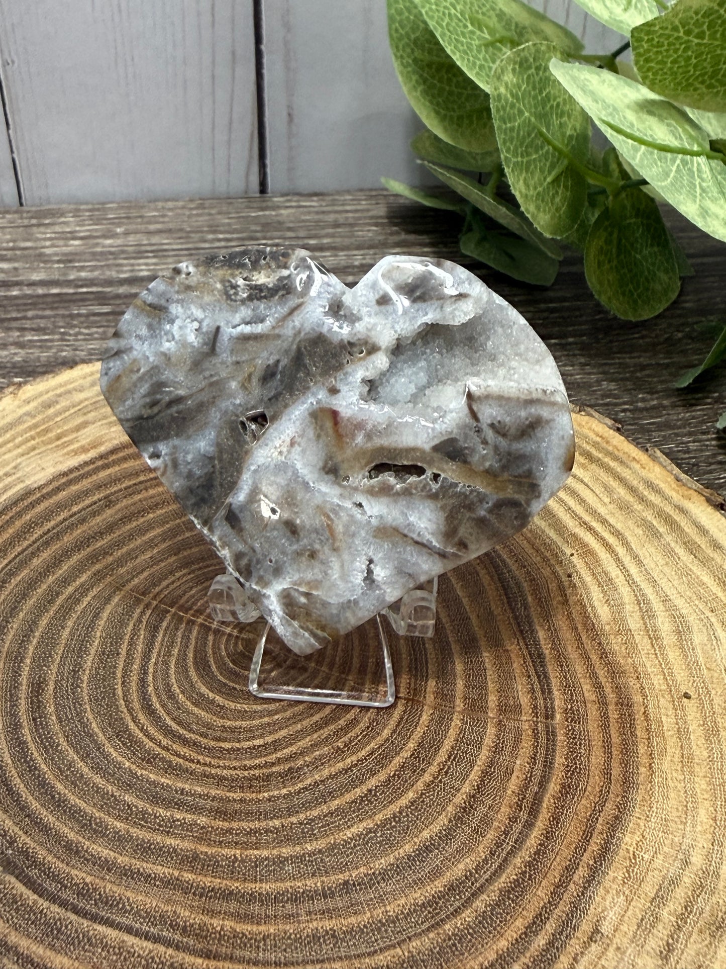Sphalerite Heart