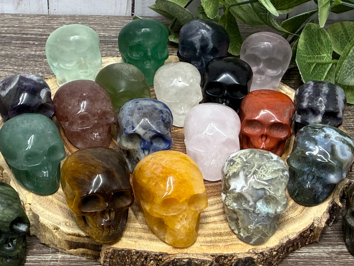 Skull Carvings - small