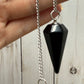Pendulum Tapered Style - Black Obsidian