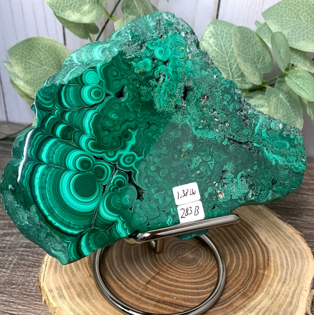 Malachite Slab