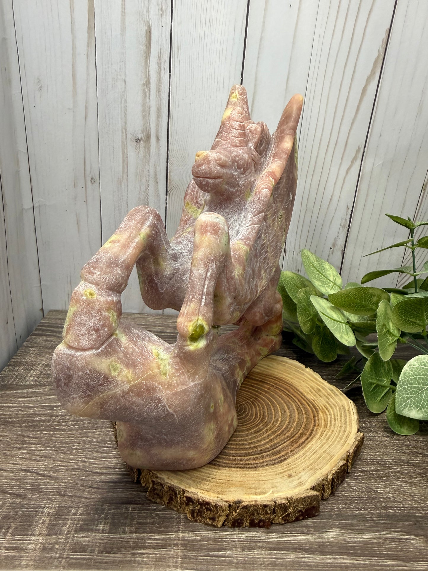 Pegasus Carving