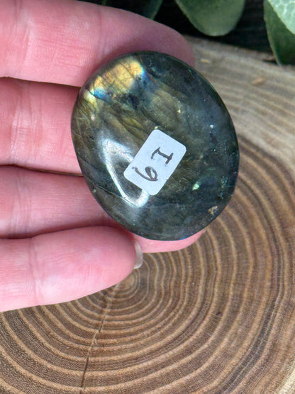 Labradorite Palm Stones