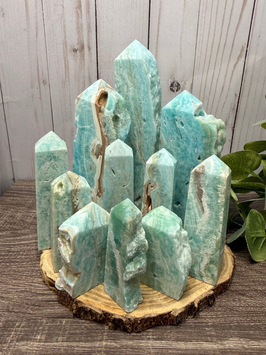 Hemimorphite Towers