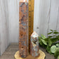 Pink Agate Towers - Statement Pieces
