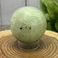 Pistachio Calcite Spheres