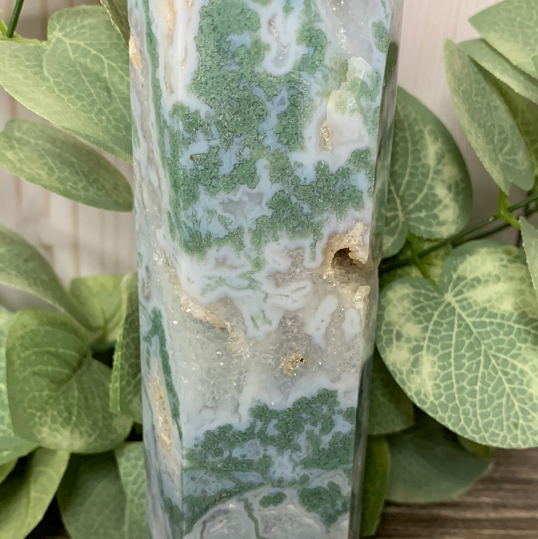 Moss Agate (XL Towers)