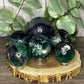 Snowflake Fluorite Spheres