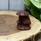 Owl with Mushroom - small carvings