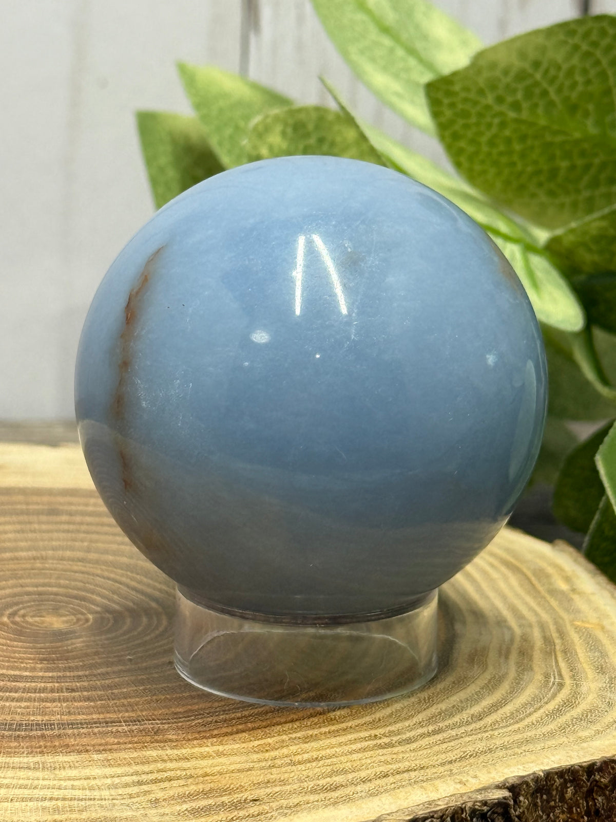 Angelite Sphere