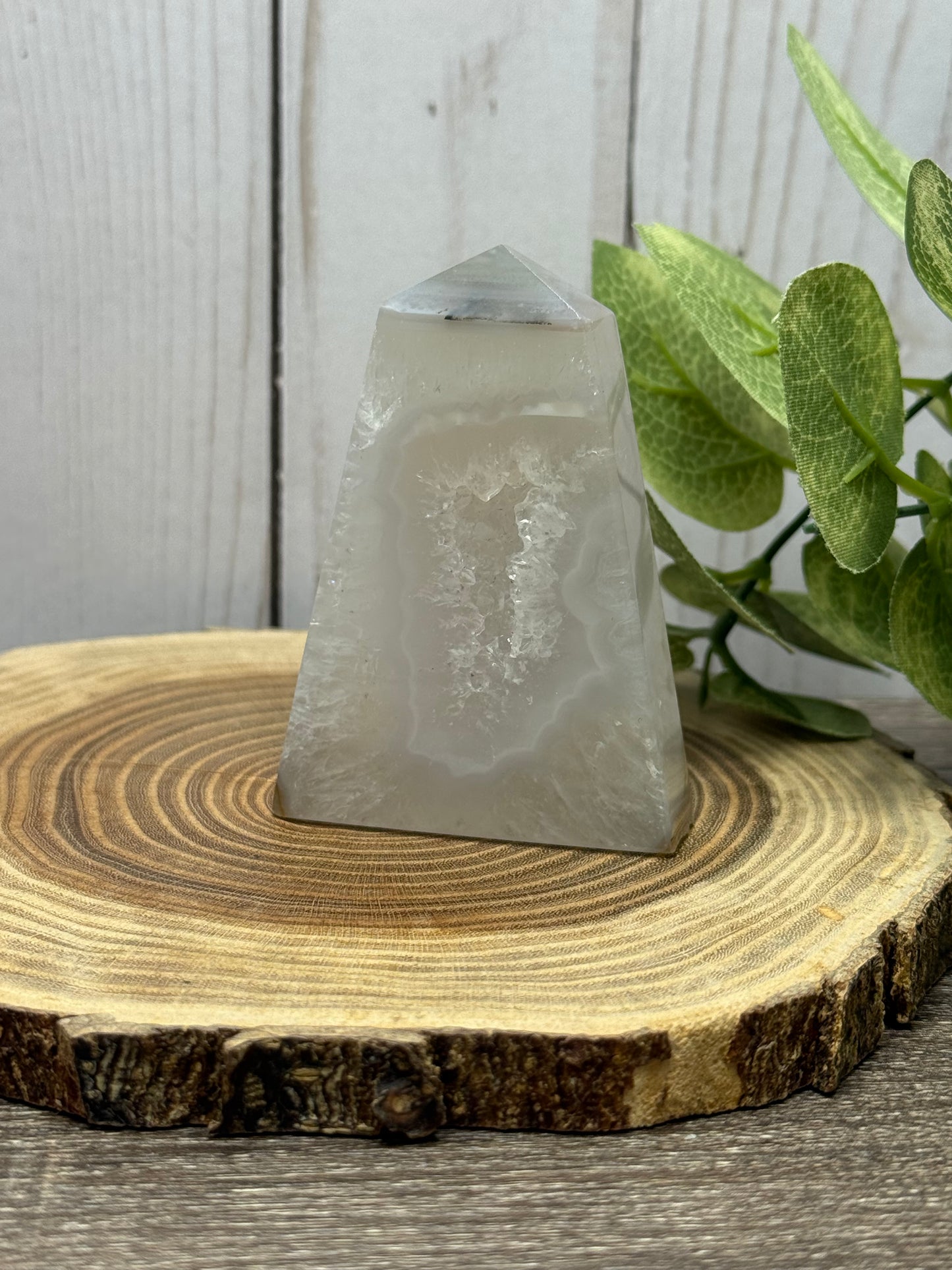 Druzy Agate Towers