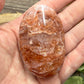 Fire Quartz Palm Stones