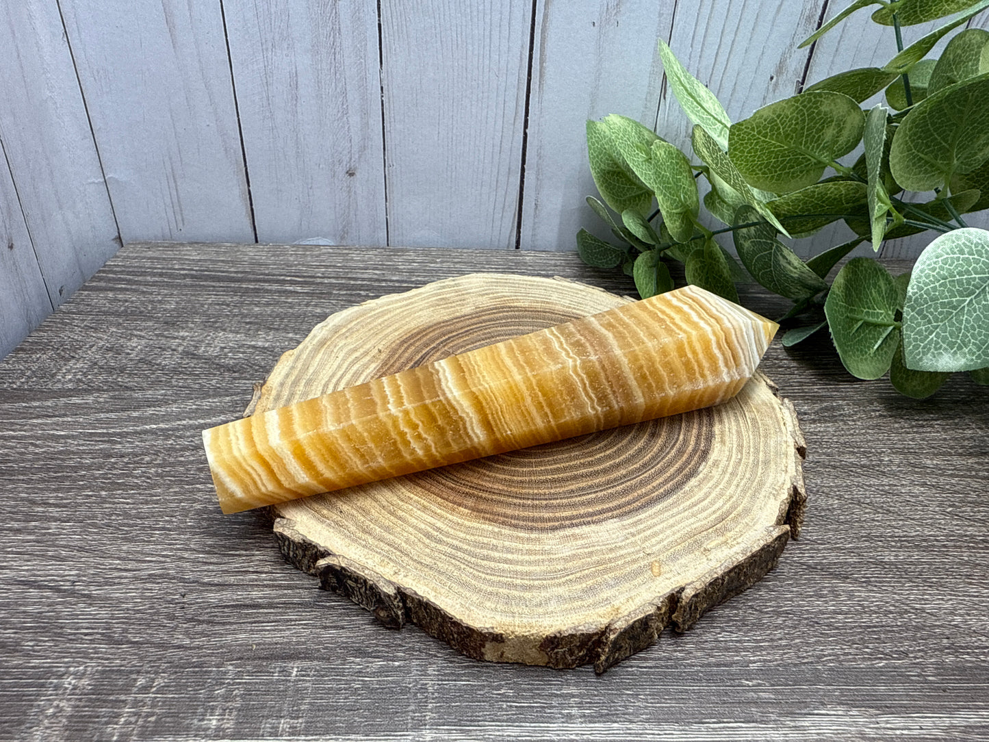 Orange Calcite Wands